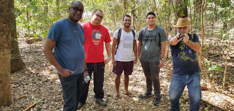 Equipe do Bosque Santa Marta